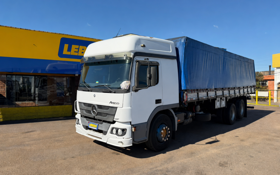 Mercedes Benz Atego 24.30