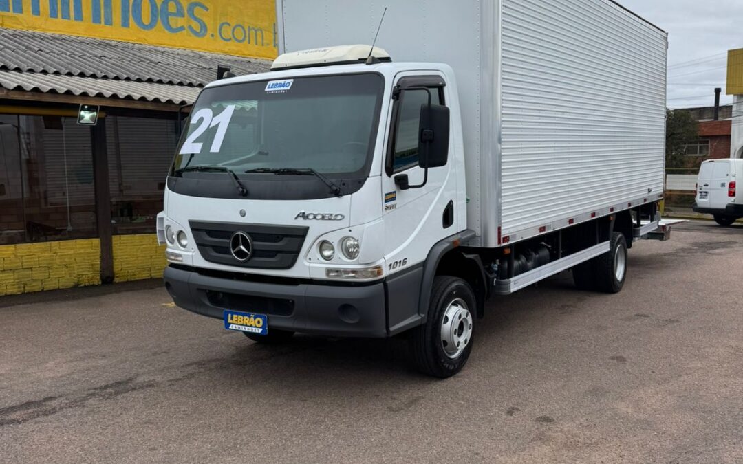 M. BENZ ACCELO 1016