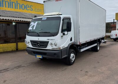 M. BENZ ACCELO 1016