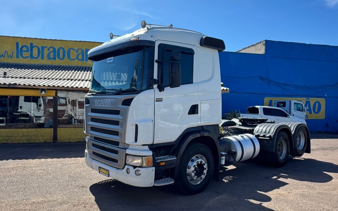 SCANIA G380