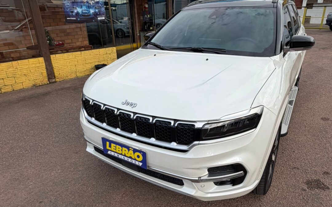 SUV- Jeep Commander Over TD 380