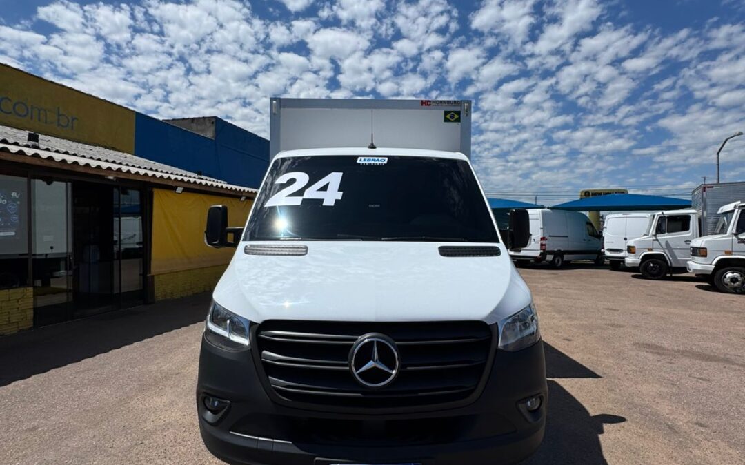 Mercedes Benz Sprinter Truck 517 CDI