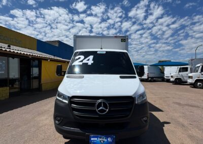Mercedes Benz Sprinter Truck 517 CDI