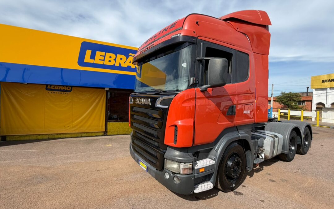 Scania R420