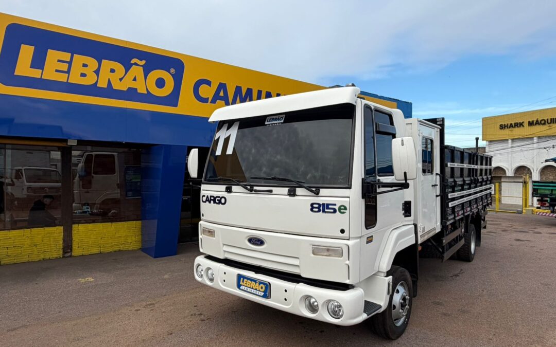 Ford Cargo 815e
