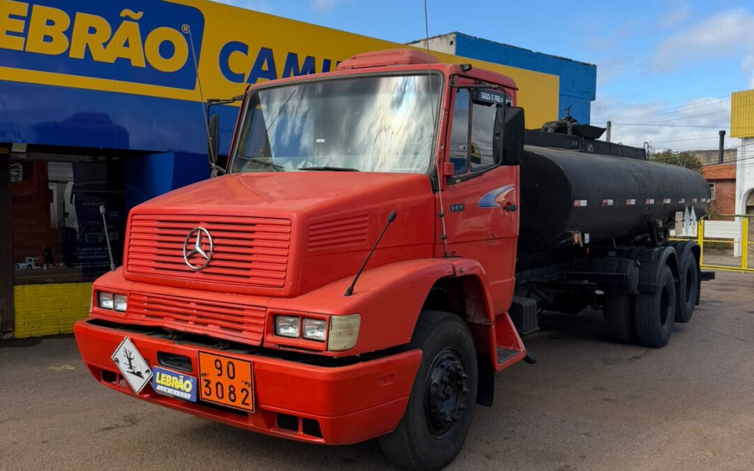 Mercedes Benz 1418