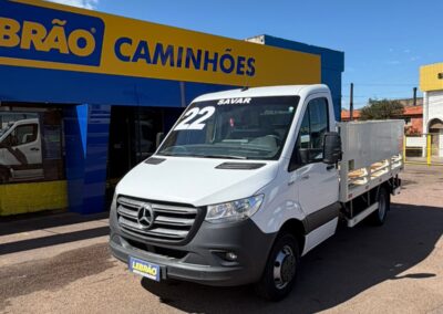 Sprinter 516 chassi
