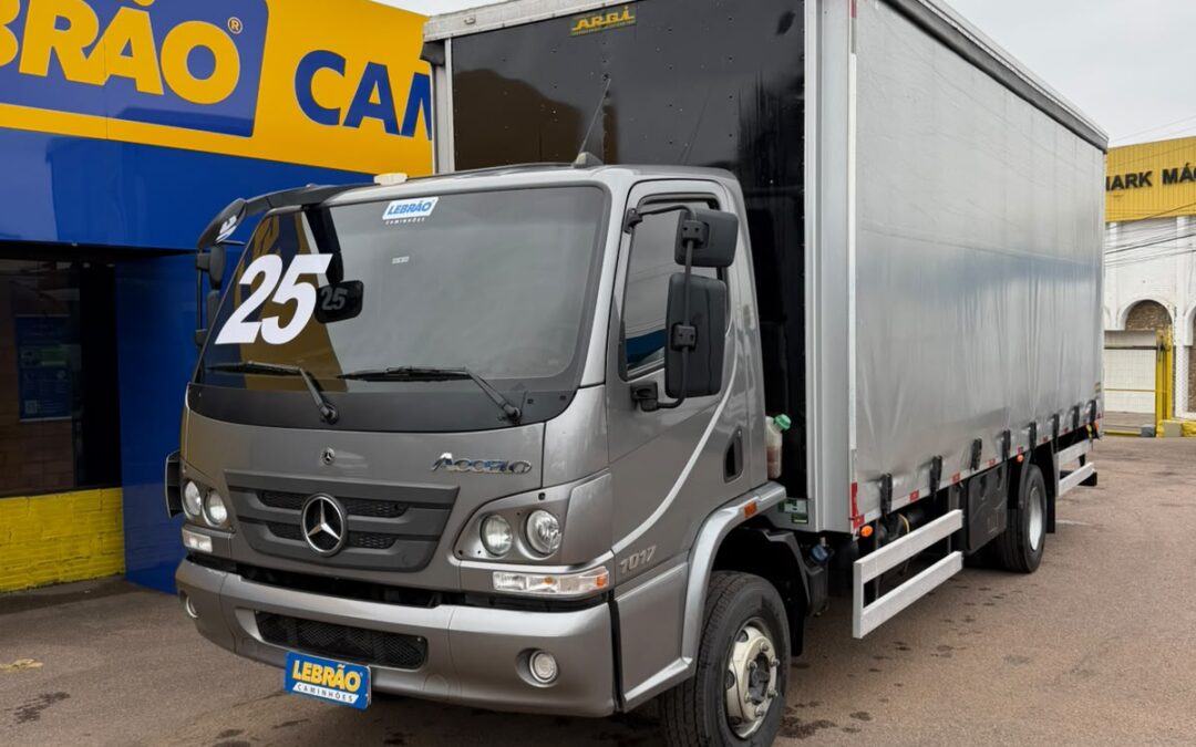 M.B ACCELO 1017 CE