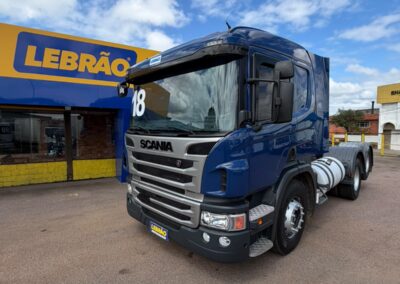 Scania P-360 6×2