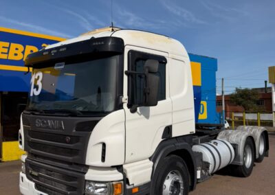 Scania/ P360 6X2